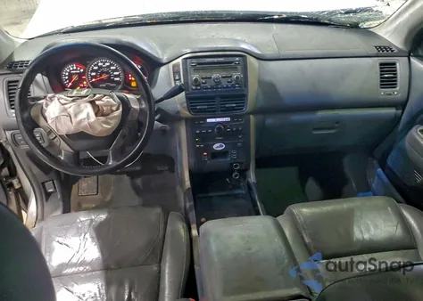 2007 Honda Pilot Exl из США, поврежденный, VIN 5FNYF18657B032034